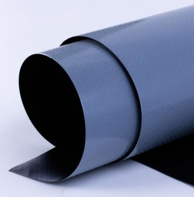 Produttori di pellicole di plastica di striscia per membrana impermeabilizzante non scivolosa in HDPE