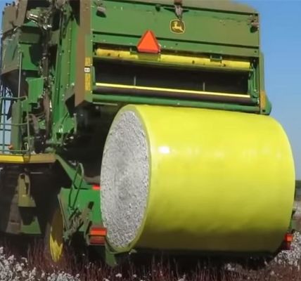 Filtro di avvolgimento a bale di cotone giallo per raccoglitore di cotone CP690 CP770