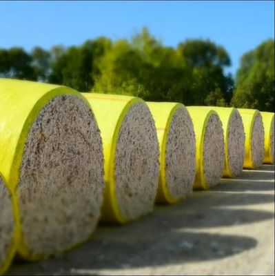 Nuovo design Agricoltura Erbe di plastica Avvolgimento di cotone pellicola di fascia Avvolgimento di silaggio pellicola di fascia Avvolgimento di pellicola di stretch per cereali