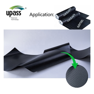 Film di rilascio in HDPE resistente ai raggi UV per coperture, sottovalori, impermeabilizzazione