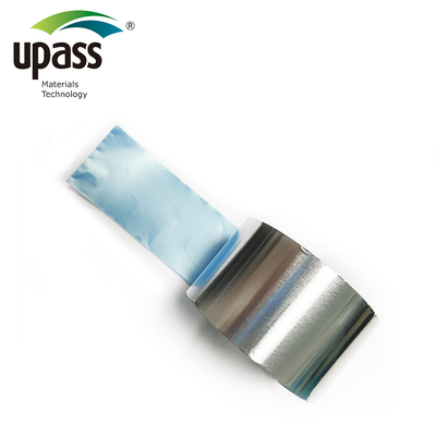 Pellicola di rilascio in silicone in PE blu per nastri di alluminio