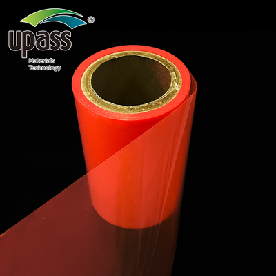 Rotolo di film MOPP siliconato singolo/doppio 100x55cm per nastri industriali