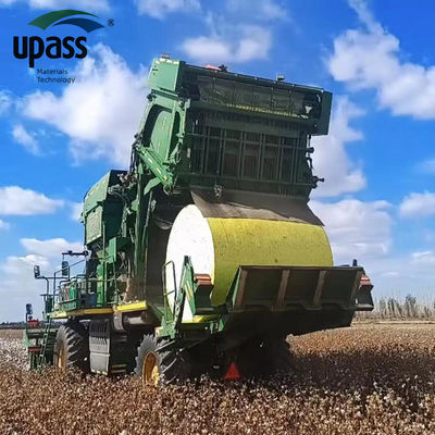 Self-Adhesive Blow Molding Cotton Bale Wrap Film with High Puncture Resistance for Cotton Packing