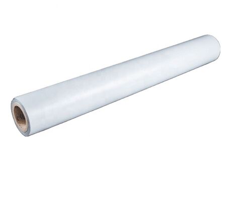 Rivestimento in silicone su liner in PE per membrane impermeabilizzanti e nastri, spessore 0.03mm-0.07mm, certificato ISO9001:2018 e con stampa personalizzata