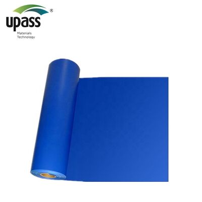 Strong Blue Cross Laminated Multi Layer HDPE Film for Waterproof Membranes