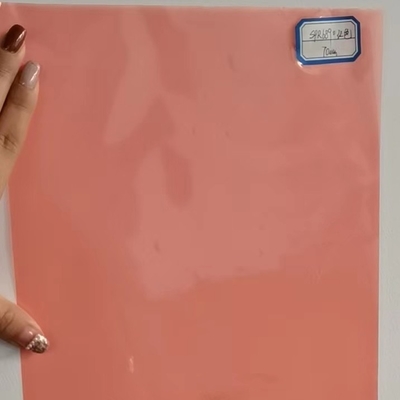 Colore rosso 80 micron di spessore di film di MOPP per l'applicazione d'imballaggio