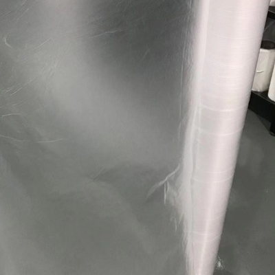 10 film candido della costruzione del polietilene dell'HDPE del micron 0.001mm