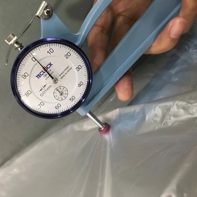 L'HDPE RoHS della stagnola del polietilene di Torchable ha perforato il film