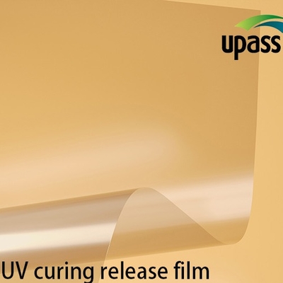 Film di trattamento UV del rilascio dell'HDPE per l'applicazione legante e d'etichettatura