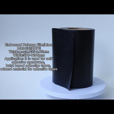 L'animale domestico termico del PE del film del rilascio impresso HDPE ha laminato le membrane del bitume del film
