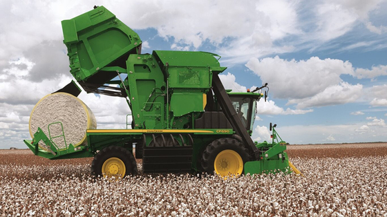 film dell'involucro del cotone di larghezza di 2210mm per la lunghezza su misura di raccolta automatica del cotone