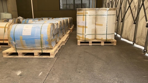 Alta resistenza alla rottura MOPP rilascio di rivestimento per nastri applicazione con buona flessibilità