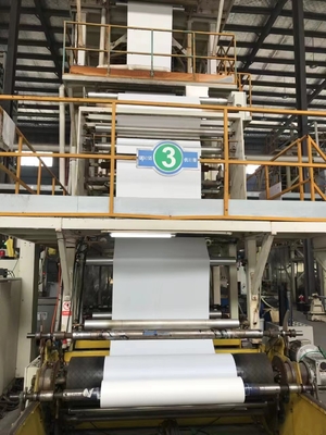 Liner di rilascio HDPE / MOPP spessore 0,06-0,2 mm