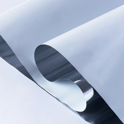 Materiale di base per membrana PET modificata in lega per pellicola a membrana metallica 100*55*55cm/rollo