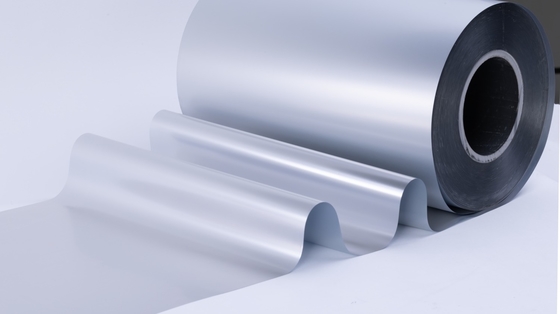Materiale di base per membrana PET modificata in lega per pellicola a membrana metallica 100*55*55cm/rollo