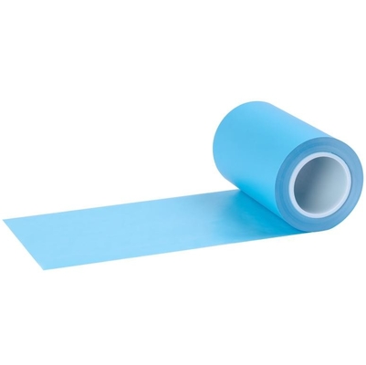 Resistenza alle lacrime Pellicola MOPP siliconizzata Pellicola di imballaggio multi-polipropilene resistente alla temperatura