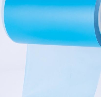 Pellicola di plastica colorata rivestita di silicone