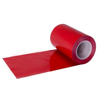 Pellicola di plastica colorata rivestita di silicone