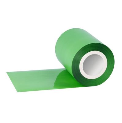 Pellicola di plastica colorata rivestita di silicone