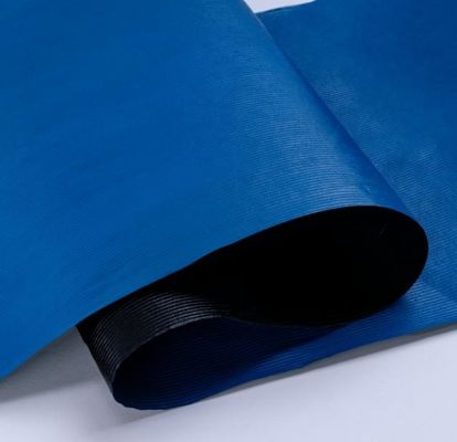 Produttori di pellicole di plastica di striscia per membrana impermeabilizzante non scivolosa in HDPE