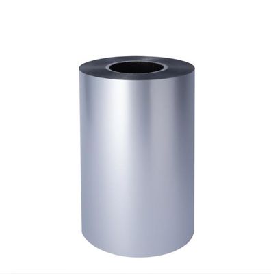 Materiale laminato Pet / Pe Pellicola di plastica a rotolo con disegno di logo personalizzato Stampa di rotoli di imballaggio di plastica