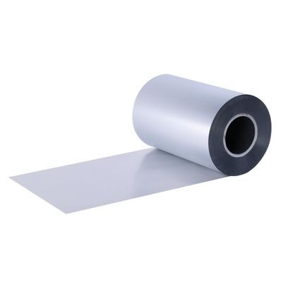 Materiale laminato Pet / Pe Pellicola di plastica a rotolo con disegno di logo personalizzato Stampa di rotoli di imballaggio di plastica
