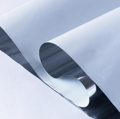 PET / Alu / PE film di imballaggio laminato a più strati di plastica in foglio di alluminio