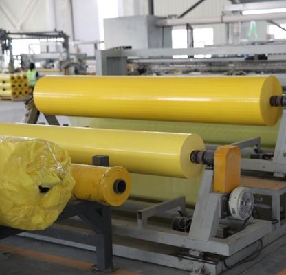 Filtro di avvolgimento a bale di cotone giallo per raccoglitore di cotone CP690 CP770