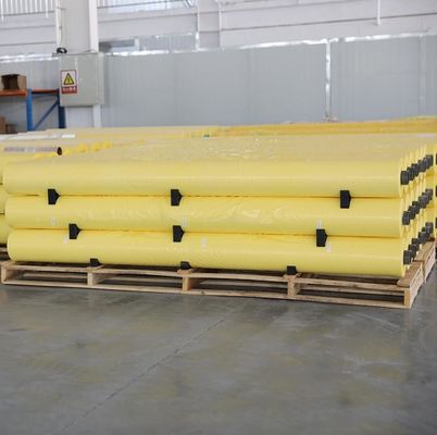 Nuovo design Agricoltura Erbe di plastica Avvolgimento di cotone pellicola di fascia Avvolgimento di silaggio pellicola di fascia Avvolgimento di pellicola di stretch per cereali