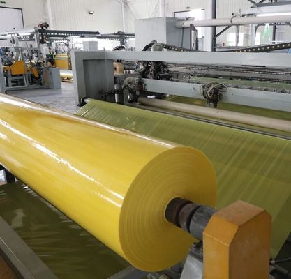 Nuovo design Agricoltura Erbe di plastica Avvolgimento di cotone pellicola di fascia Avvolgimento di silaggio pellicola di fascia Avvolgimento di pellicola di stretch per cereali