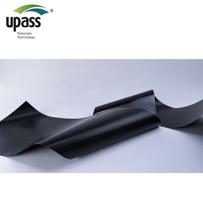 Materiale impermeabilizzante autoadesivo in asfalto modificato SBS Film di rilascio HDPE Stampaggio a soffiaggio Ghiaccio Protezione dall'acqua Autoadesivo