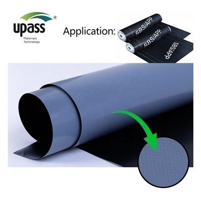 Film di rilascio in HDPE a strati incrociati per impermeabilizzazione 0,09-0,265 mm