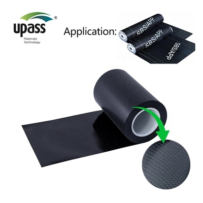 Film di rilascio stratificato in HDPE per l'impermeabilizzazione