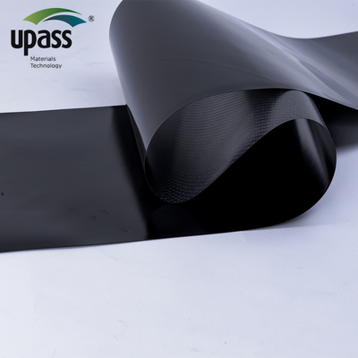 Materiale di superficie di plastica laminata a strato croce di HDPE per la membrana di copertura impermeabile autoadesiva in polimero modificato in bitume