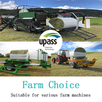 PE Silage Wrap Film 50cm UV Resistant for Agriculture Bale Packaging