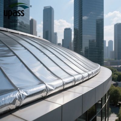 UF608 Film di foglio di alluminio anti-invecchiamento per membrana impermeabile