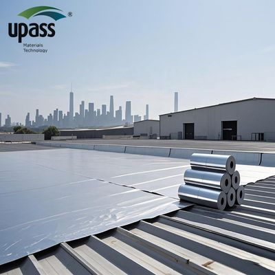 UF608 Film di foglio di alluminio anti-invecchiamento per membrana impermeabile