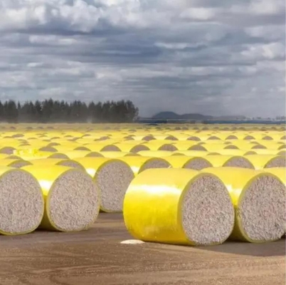Film di avvolgimento anti-invecchiamento per bale di cotone per raccoglitori CP 690 e 770