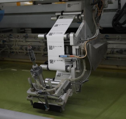 Film di avvolgimento anti-invecchiamento per bale di cotone per raccoglitori CP 690 e 770
