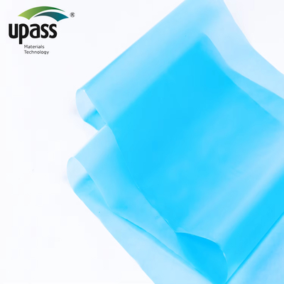 Pellicola di rilascio in silicone in PE blu per nastri di alluminio