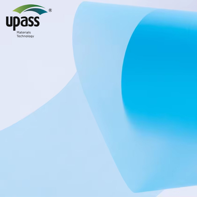 Pellicola di rilascio in silicone in PE blu per nastri di alluminio