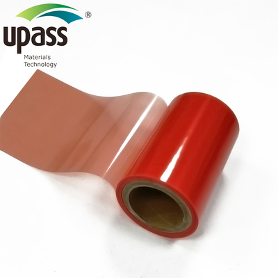 Rotolo di film MOPP siliconato singolo/doppio 100x55cm per nastri industriali