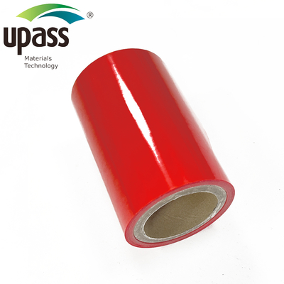 Rotolo di film MOPP siliconato singolo/doppio 100x55cm per nastri industriali