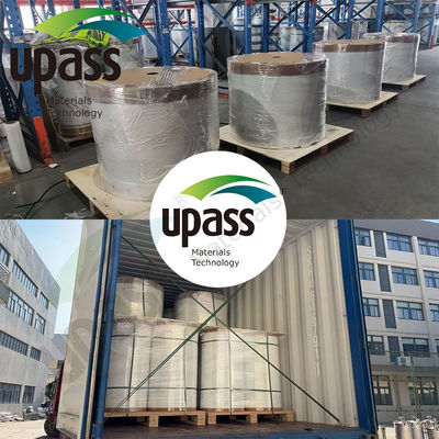 Tappetino in polipropilene (PP) non tessuto, membrana in PP PE PP ignifuga per membrana impermeabilizzante autoadesiva senza supporto