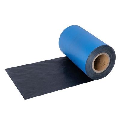 Film di rilascio goffrato in nylon PP PA 50 Mic*1050cm/rotolo per membrana impermeabilizzante, stampaggio a soffiaggio nero, taglio film di rilascio PP