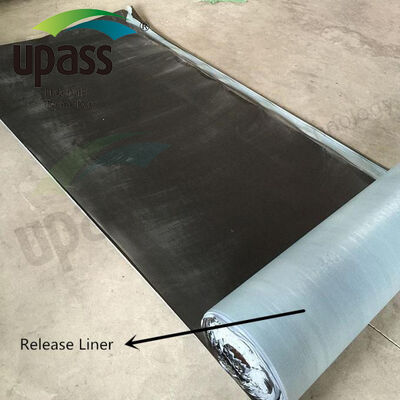 Larghezza 100-2000 mm Single Double Side Silicone Coated Polypropylene PA Nylon Release Film Personalizzato Membrana impermeabilizzante in rilievo