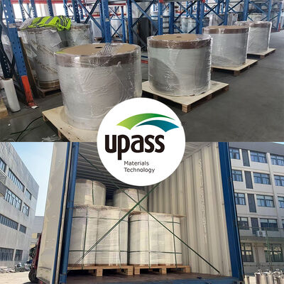 Film di rilascio di polipropilene morbido da 30 a 150 micron personalizzato per applicazioni di costruzione e nastri