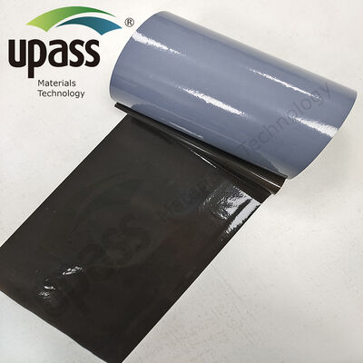 Spessore del nastro da 003 a 015 mm Forza di rilascio Polipropilene in rilievo PP Silicone rivestito Liner di rilascio Bitume Membrana impermeabile