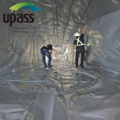 Film stratificato VMPET a prova di umidità sigillato a calore a larghezza personalizzata per l'isolamento dei container di spedizione