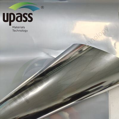 Film laminato VMPET sigillato termicamente a prova di umidità da 150 micron per applicazioni di barriera industriale